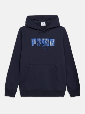 Bluza z kapturem Puma granatowy