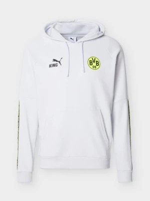 Bluza z kapturem Puma jasnoszary