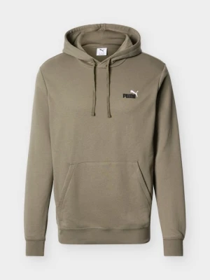 Bluza z kapturem Puma khaki