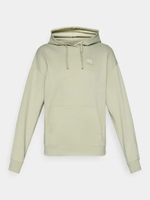 Bluza z kapturem Puma khaki