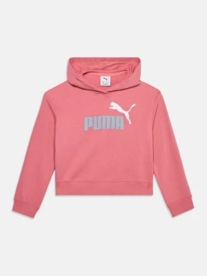 Bluza z kapturem Puma koralowy