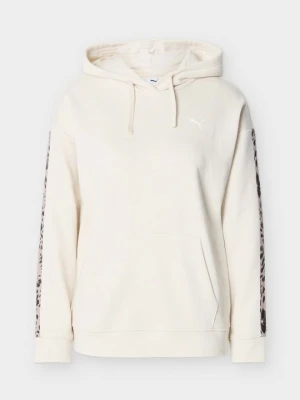 Bluza z kapturem Puma mleczny