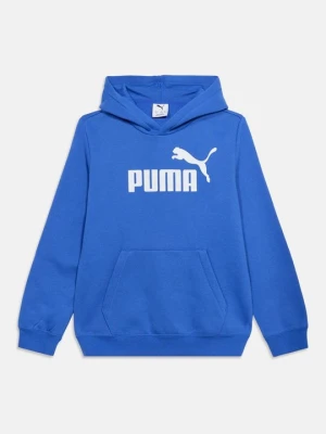 Bluza z kapturem Puma niebieski