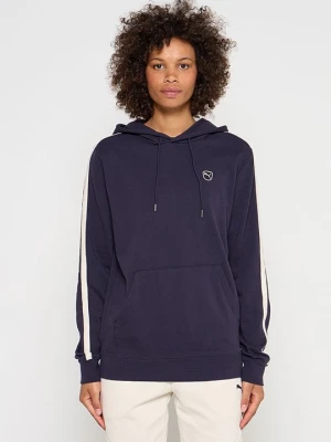 Bluza z kapturem Puma niebieski
