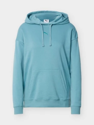 Bluza z kapturem Puma niebieski