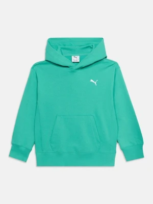 Bluza z kapturem Puma petrol