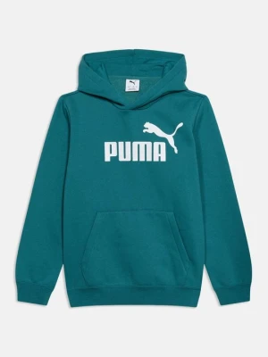 Bluza z kapturem Puma petrol