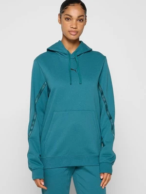 Bluza z kapturem Puma petrol