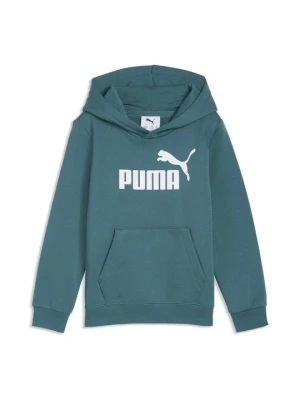 Bluza z kapturem Puma morski