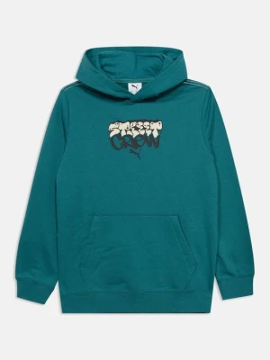 Bluza z kapturem Puma morski