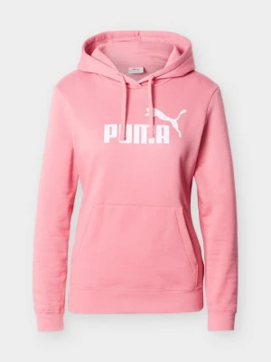 Bluza z kapturem Puma różowy