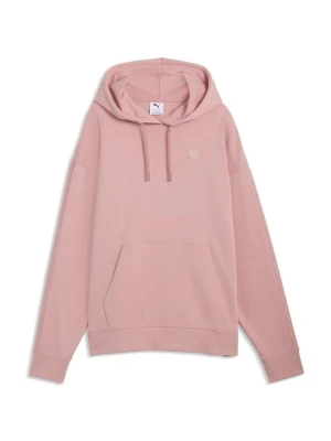 Bluza z kapturem Puma różowy