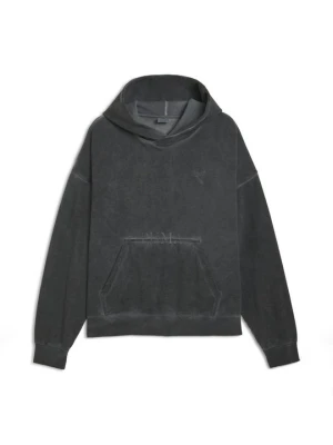 Bluza z kapturem Puma szary