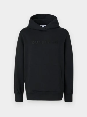 Bluza z kapturem QUARTZ Co. czarny