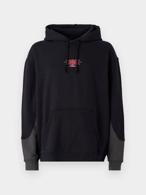 Bluza z kapturem Quiksilver czarny