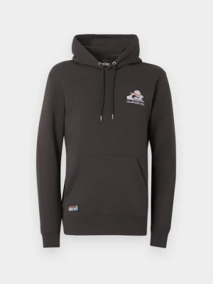 Bluza z kapturem Quiksilver antracytowy