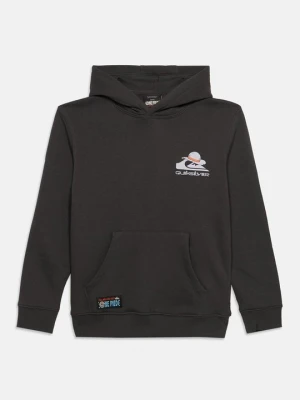 Bluza z kapturem Quiksilver antracytowy