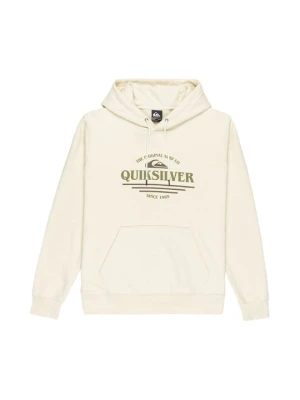 Bluza z kapturem Quiksilver beżowy