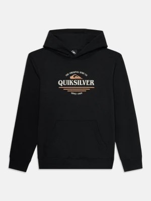 Bluza z kapturem Quiksilver czarny