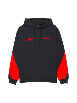 Bluza z kapturem Quiksilver czarny