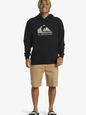 Bluza z kapturem Quiksilver czarny