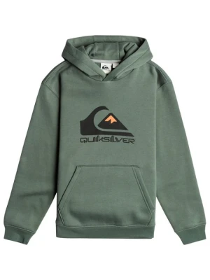 Bluza z kapturem Quiksilver khaki