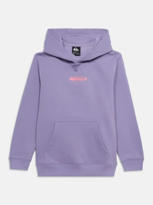 Bluza z kapturem Quiksilver liliowy