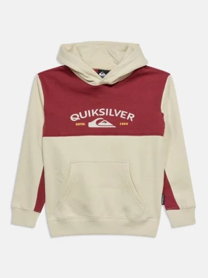 Bluza z kapturem Quiksilver mleczny
