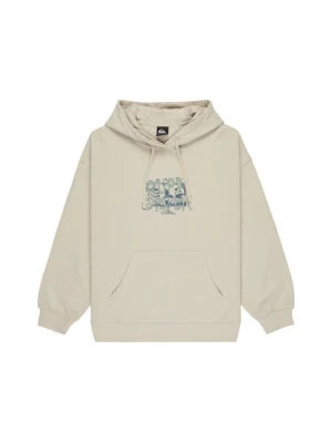 Bluza z kapturem Quiksilver mleczny