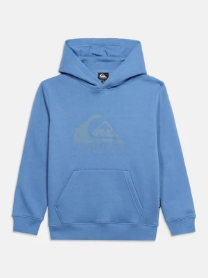 Bluza z kapturem Quiksilver niebieski