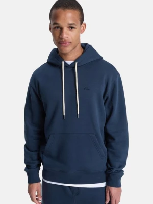Bluza z kapturem Quiksilver niebieski