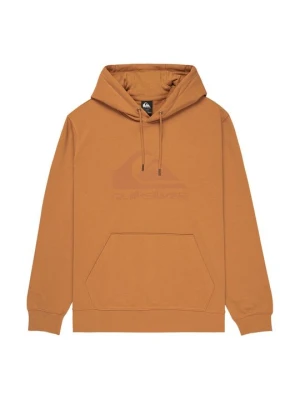 Bluza z kapturem Quiksilver ochra