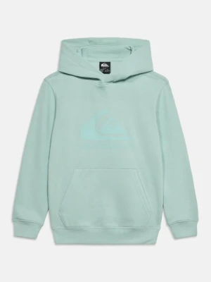 Bluza z kapturem Quiksilver turkusowy