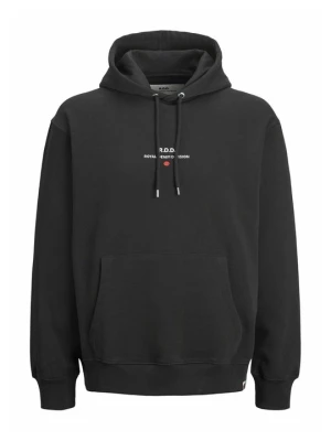 Bluza z kapturem R.D.D. ROYAL DENIM DIVISION czarny