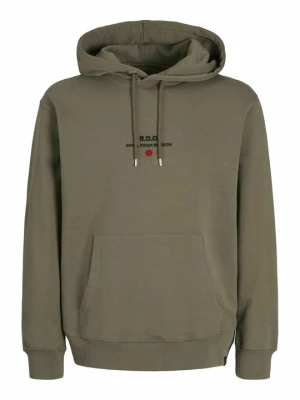 Bluza z kapturem R.D.D. ROYAL DENIM DIVISION zielony