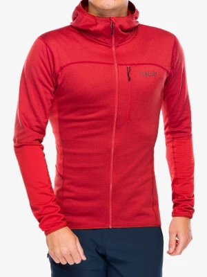 Bluza z kapturem Rab Ascendor Hoody - tuscan red