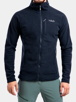 Bluza z kapturem Rab Capacitor Hoody - beluga