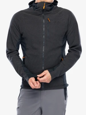 Bluza z kapturem Rab Capacitor Hoody - graphene