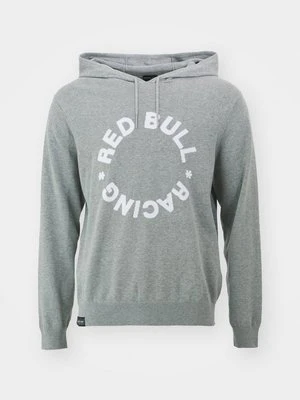 Bluza z kapturem Red Bull szary