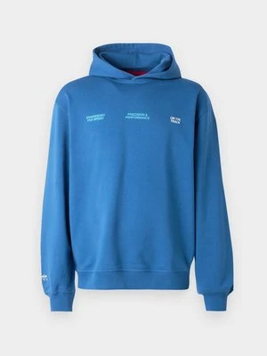 Bluza z kapturem Red Bull granatowy