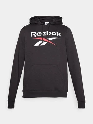 Bluza z kapturem Reebok czarny