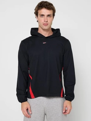 Bluza z kapturem Reebok czarny