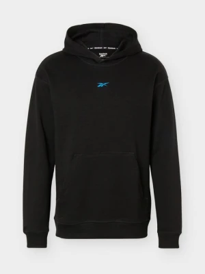 Bluza z kapturem Reebok czarny