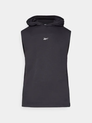 Bluza z kapturem Reebok czarny
