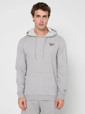 Bluza z kapturem Reebok szary