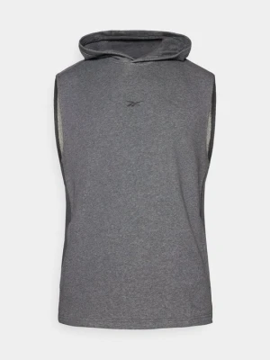 Bluza z kapturem Reebok szary