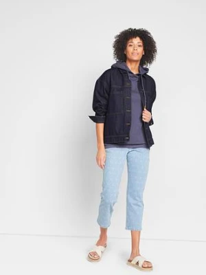 Bluza z kapturem, z mieszanki bawełny bonprix