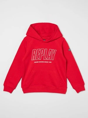 Bluza z kapturem Replay