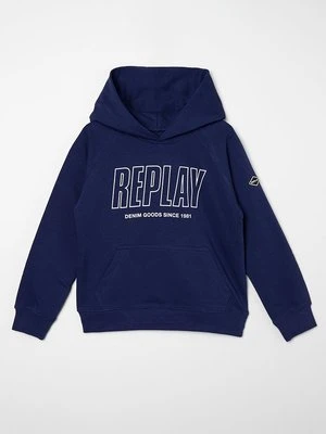 Bluza z kapturem Replay
