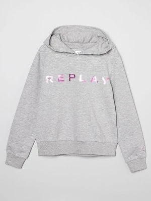 Bluza z kapturem Replay